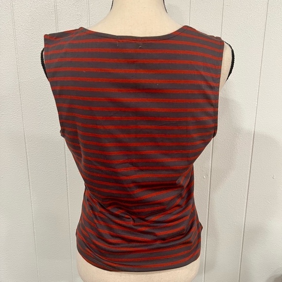 Article of Society stripped tank top size L - Picture 3 of 10
